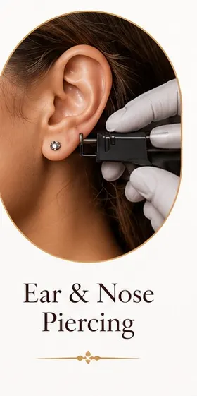 Ear & Nose Piercing