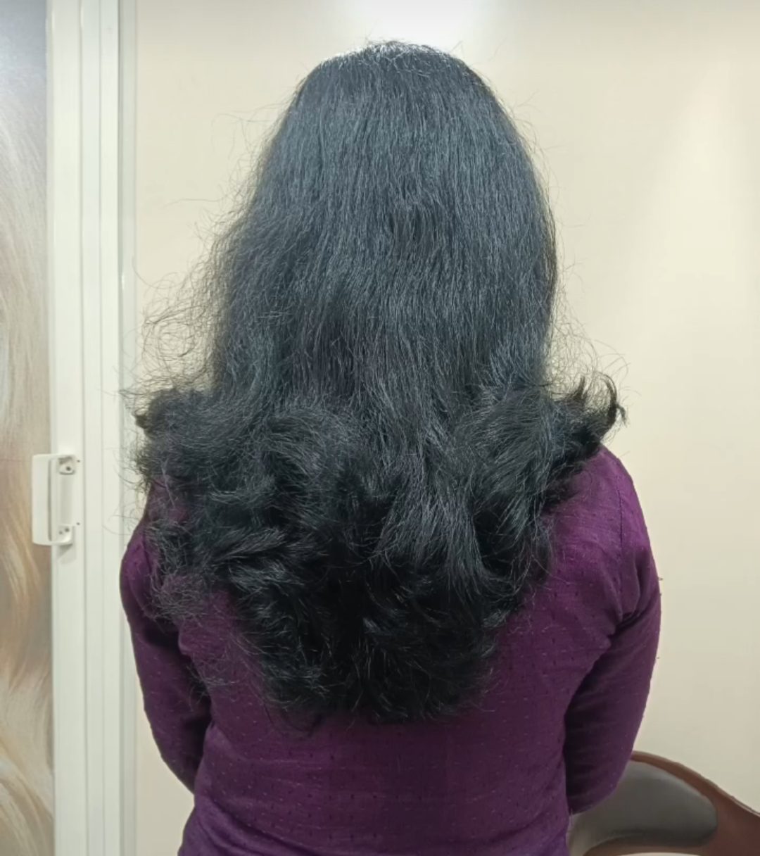 Before Hair Treatment