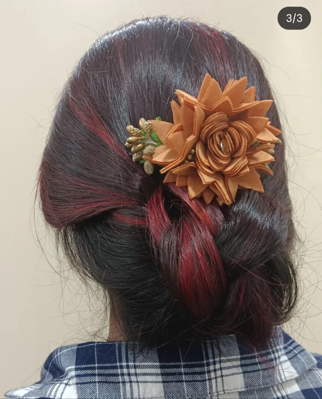 Color Highlights & Updo