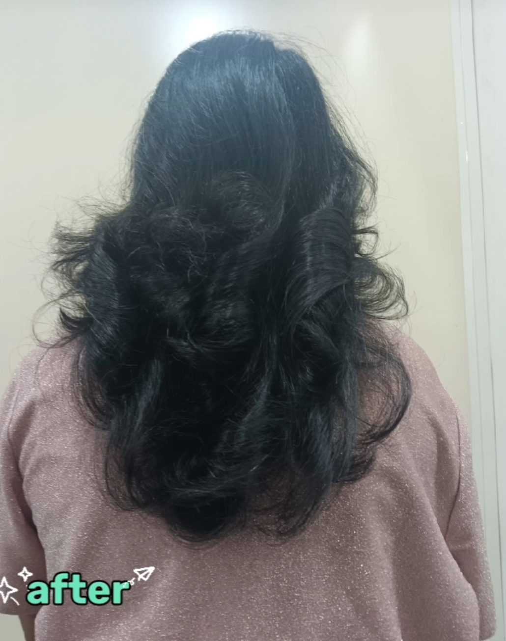 Curls & Volume Style