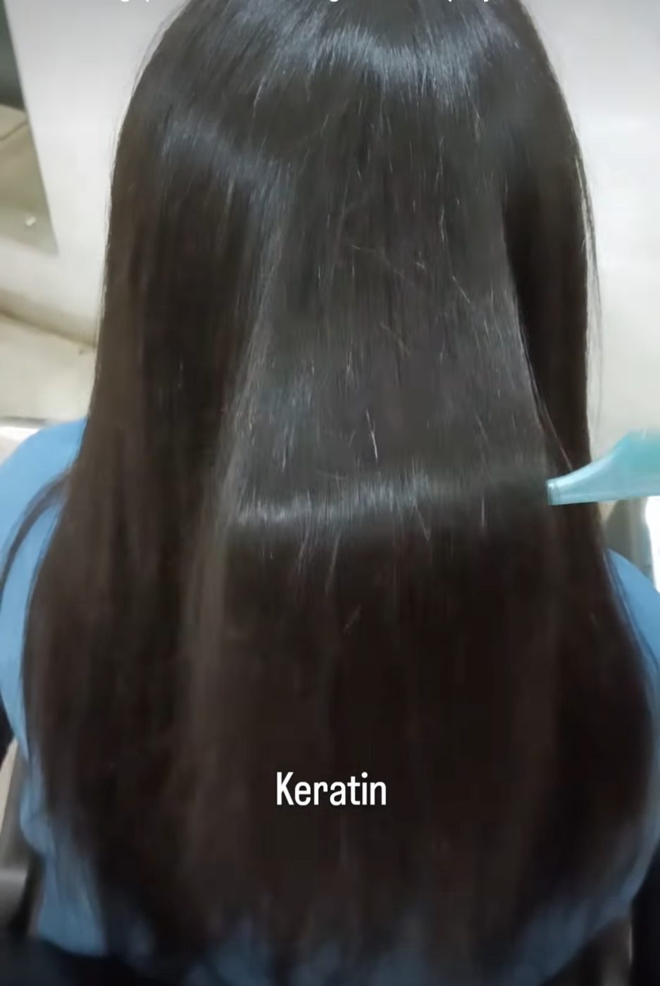 Keratin After Result
