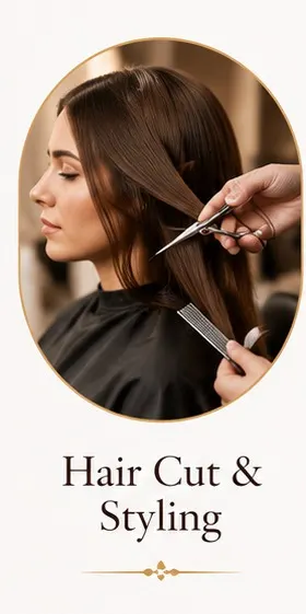 Hair Cut & Styling