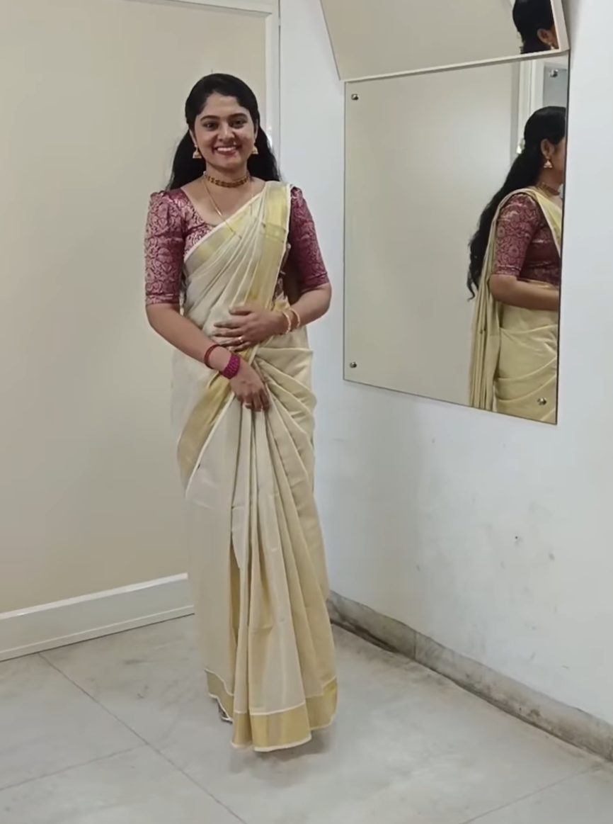 Traditional Kerala Saree