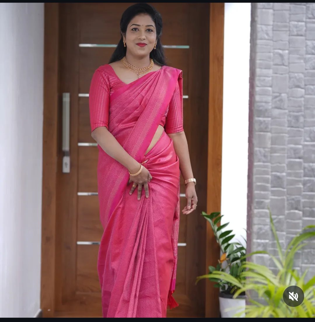 Silk Saree Draping