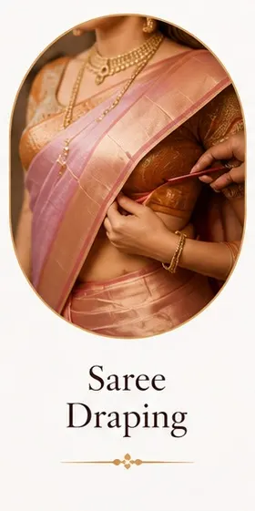 Saree Draping